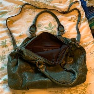 Gianni Notaro Green Handbag
